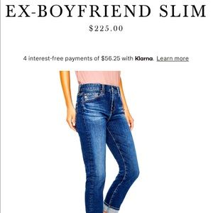 Ag Adriano goldschmied denim